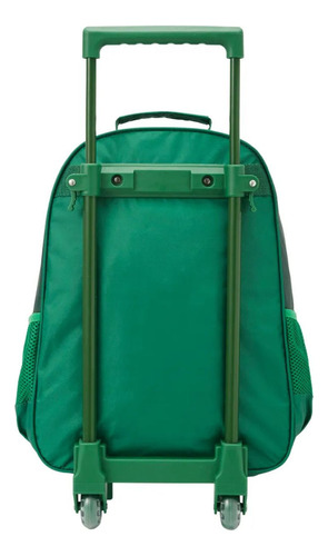 Mochila De Rodinhas Escolar 16 Palmeiras Oficial - Xeryus