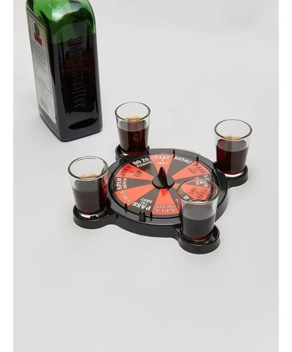 Ruleta De Mesa Casino Shots Juego De Fiesta Bar Diversión