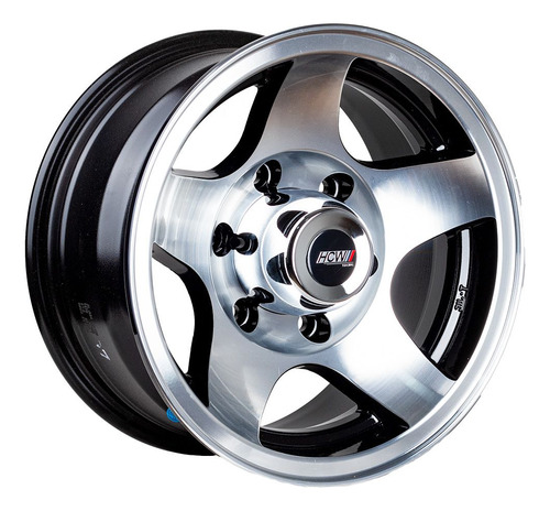 Llantas 14x7 5x139.7 Et-10  Hcw Mb 14t5201 (set 4 Llantas)