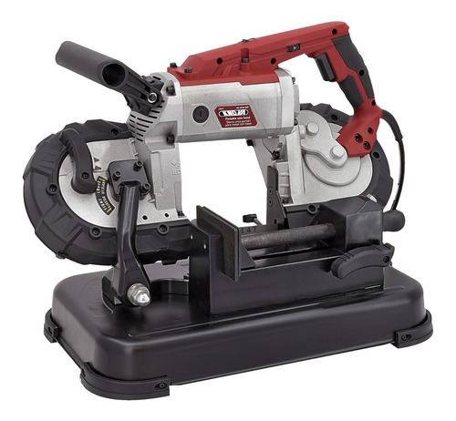 Sierra Cinta Portatil Para Metal Con Base