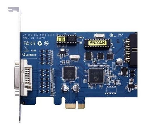 Geovision Gv-600b  16ch Video + 4ch Audio Pci Express