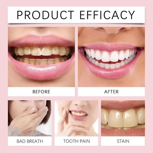 Cc 3x Pasta Dientes Probiótica Sp-10 Para Blanquear Los