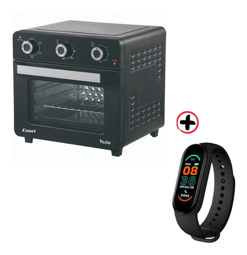 Horno De Mesa Eléctrico Cuo2020 Cuori Vezio 20l + Smartwatch