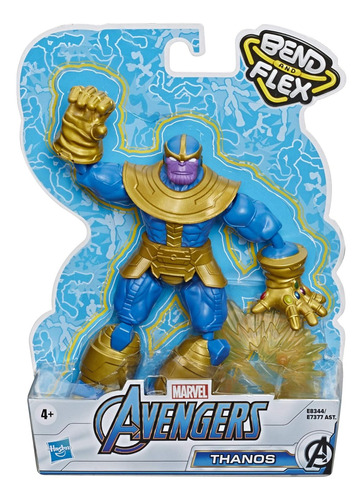 Thanos Bend And Flex Figura 17cm