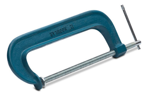 Grampo Do Tipo C N° 12 Ferro Fundido Gf-12 Marcon
