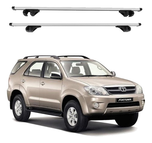 Barras Porta Equipaje Toyota Fortuner 2002 A 2015 