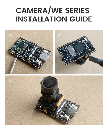 Para Sensor De Cámara Licheerv Nano Gc4653, Cámara Compacta,