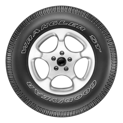 Llanta 225/75r16 104s Goodyear Wrangler St Índice De Velocidad S