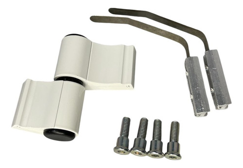 Bisagra H-103 Dos Cuerpos Aluminio