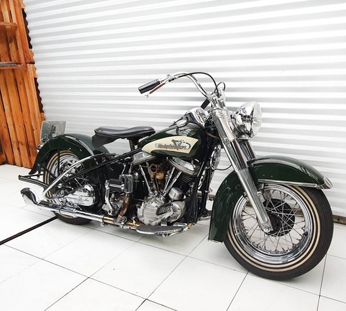 Harley Davidson Pan Head 1956