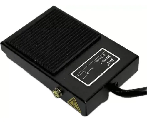comprar Interruptor Elétrico Tipo Pedal Metalico Jng Mdfs-1 1na+1nf