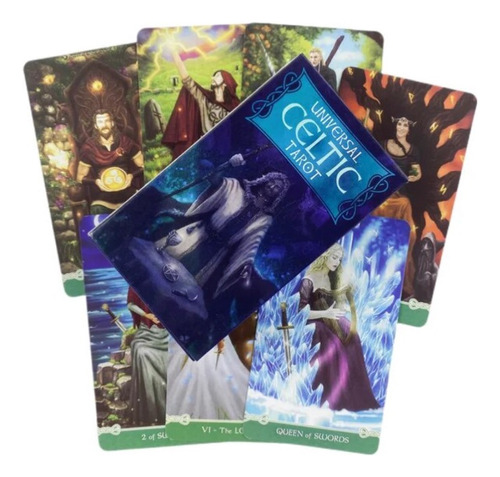 Tarot Universal Celtic - Alternativo + Instructivo Pdf