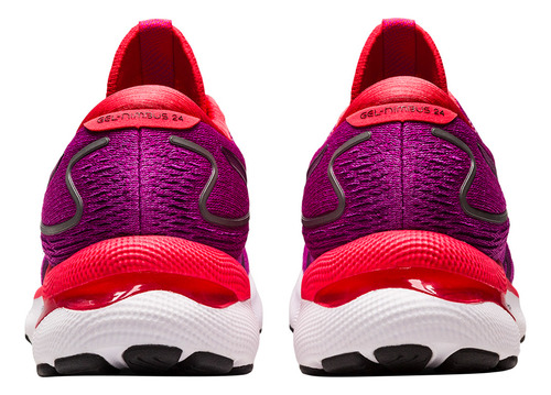 Zapatilla Asics Gel-nimbus 24 Mujer Orchid/black