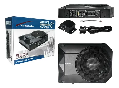 Audiobahn 8 inch subwoofer sales