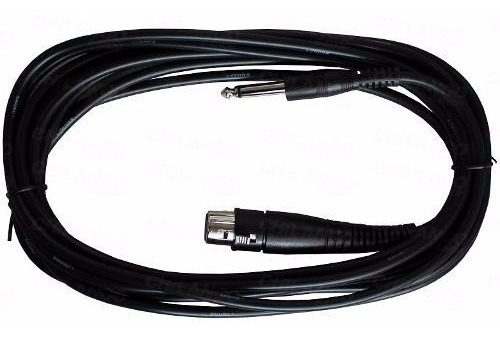 Microfono Dinamico Shure Pga48-qtr - Con Cable Plug A Xlr
