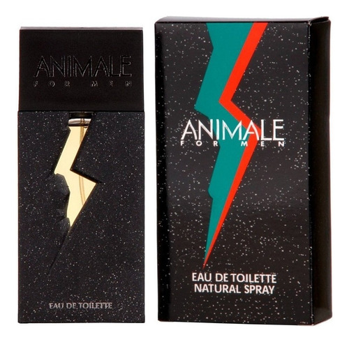 Animale For Men Tradicional Edt 100ml Para Hombre
