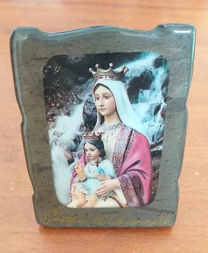 Preciosa Virgen De Adorno Con El Niño Jesús