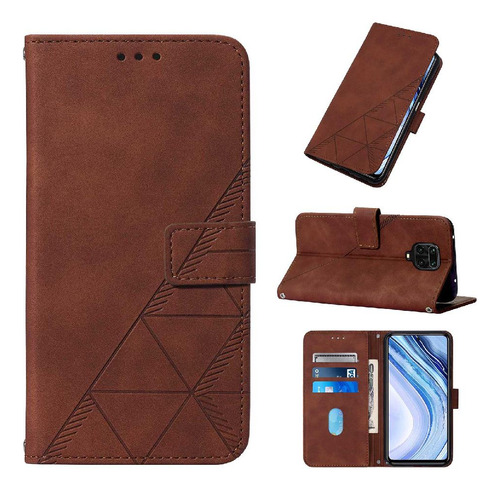 Funda Para Tarjeta De Crédito Xiaomi Redmi Note 9s/note 9 Pr