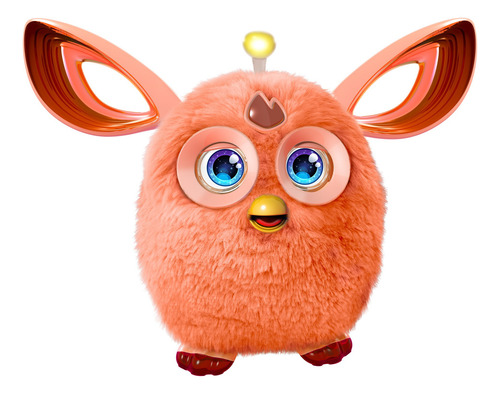 Toy Furby Connect Orange Con La Aplicación Furby Connect Wor