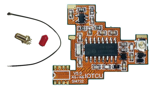 Módulo De Modificación Si4732 V5.0 Fpc Para Uv K5 K6 H-fs