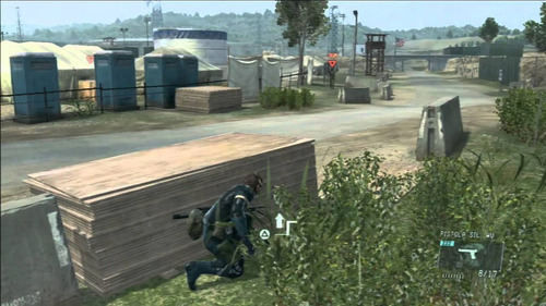 Metal Gear Solid V Ground Zeroes Juego Digital Ps3