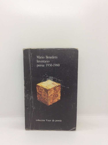 Mario Benedetti - Inventario Poesía - 1950 1980