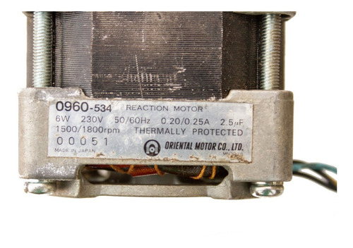 Motor Monofásico 220v 6w (Usado)