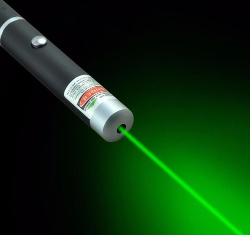 Super Caneta Laser Pointer Verde 5000mw Kit Completo 6km