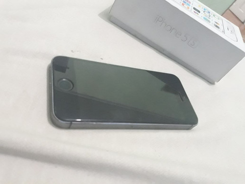 iPhone 5s 16 Gigas Cinza Em Perfeito Estado!