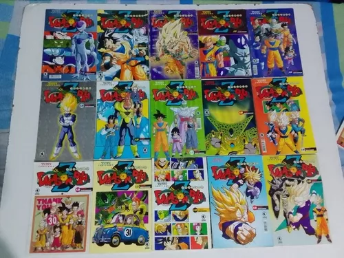 Dragon Ball Z - Saga Majin Boo Completa / Mangá Conrad Akira