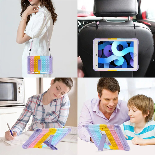 Funda Para iPad 10 2 7th 8th 9th 9 7 5th 6th Gen Funda Para