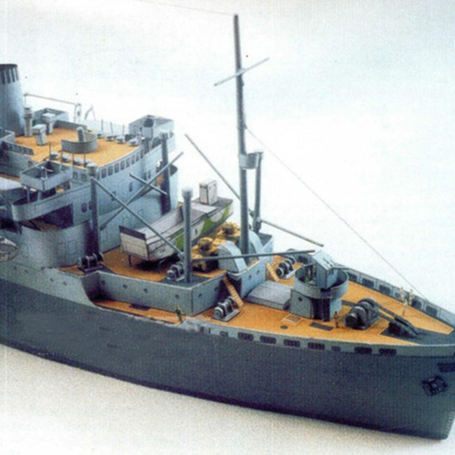 1/400 3d Puzzle Ship Building Unfinished Arts Crafts Diy