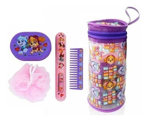 Paw Patrol Set De Accesorios Para El Baño Clandy Npp1030