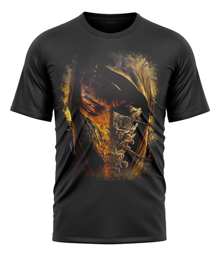 Remera Mortal Kombat X Scorpion's Dtf#003