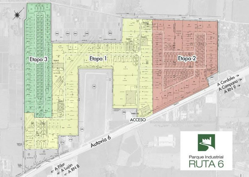 Terreno Industrial A Partir De Los 2000 Hasta Los 52000 M2