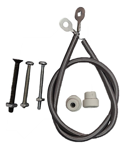 Kit Completo De Resistencia Anafe Electrico Buje Y Tornillos