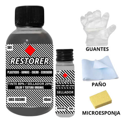 Kit Cubre Volantes Liquido Chevrolet Agile Gris Oscuro