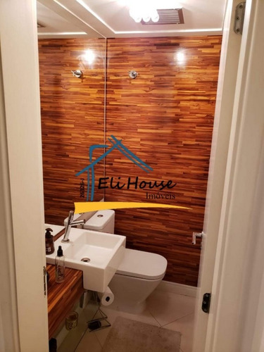 Imagem 6 de 30 de Apartamento 144m2 - Centro - Santo André - Eli House Imóveis - Creci 26326-j - Ap00873 - 34308214