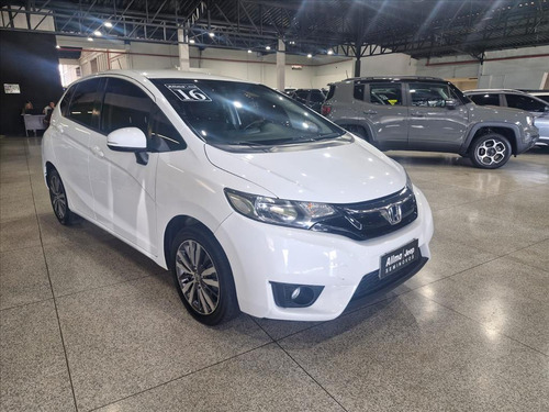Honda Fit 1.5 EX 16V FLEX 4P AUTOMÁTICO