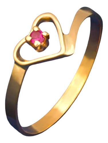 Anillo De Oro Juvenil