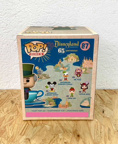 Funko Pop Mad Hatter ( Target ) (Usado)