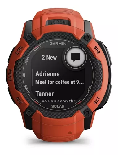 Reloj Garmin Rojo, Smartwatch Garmin