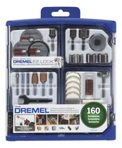 Comprar Kit De Accesorios Para Herramientas Rotativas De 160 Pzas Co