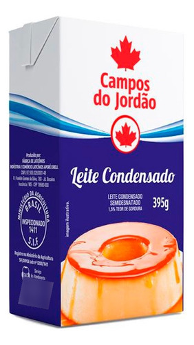 Leite Condensado Campos Jordão 395g