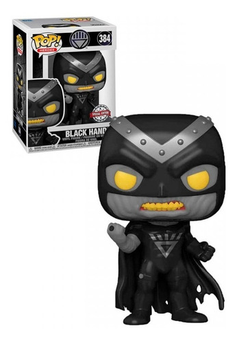 Funko Pop! Dc Black Hand 384