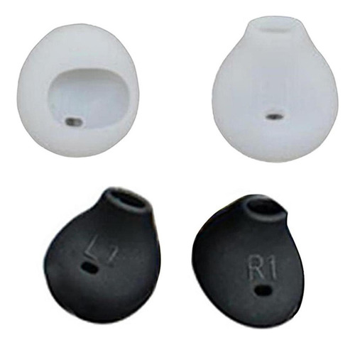 2 Pares De Almohadillas De Silicona Para Auriculares Para S6