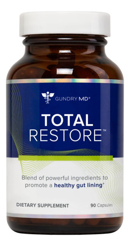 Gundry Md Total Restore Soporte Intestinal Premium 90 Cap