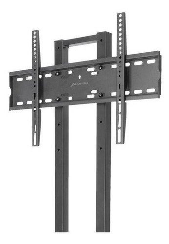 Imagen 2 de 2 de Soporte Mitzu LCD-3072 de piso para TV/Monitor de 32" a 70" negro