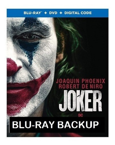 Joker ( El Guasón) - Blu-ray Backup