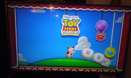Toy Story Mania Ps3 Fisico Usado Ps Move (Usado)